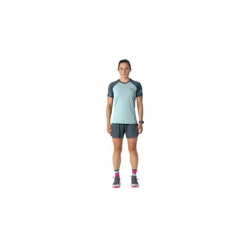 SALEWA dámske tričko Dynafit Alpine Pro S/S - Cloud Blue, veľkosť S