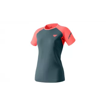 SALEWA dámske Dynafit Alpine Pro S/S Tee - Cinder/Cinder, veľkosť XS