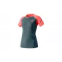 SALEWA dámske Dynafit Alpine Pro S/S Tee - Cinder/Cinder, veľkosť XS