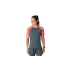 SALEWA dámske Dynafit Alpine Pro S/S Tee - Cinder/Cinder, veľkosť XS
