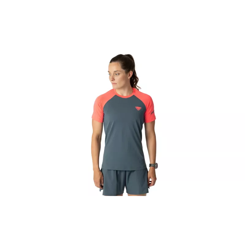 SALEWA dámske Dynafit Alpine Pro S/S Tee - Cinder/Cinder, veľkosť XS