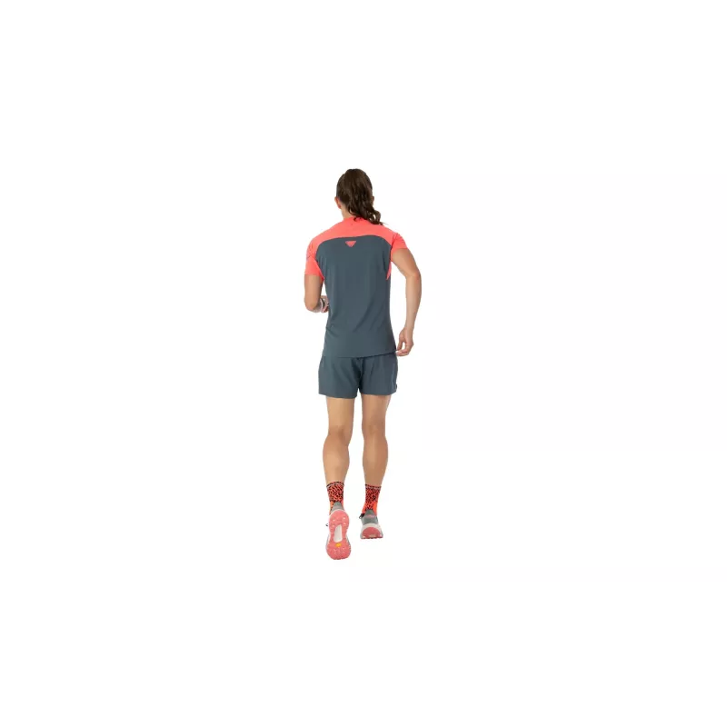 SALEWA dámske Dynafit Alpine Pro S/S Tee - Cinder/Cinder veľkosť L