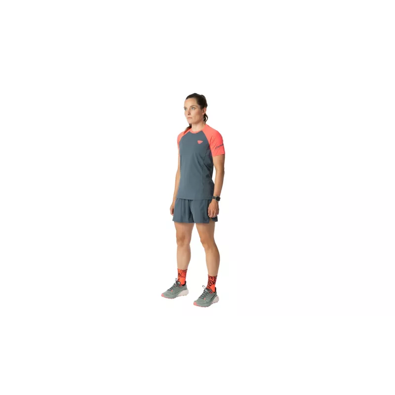 SALEWA dámske Dynafit Alpine Pro S/S Tee - Cinder/Cinder veľkosť L