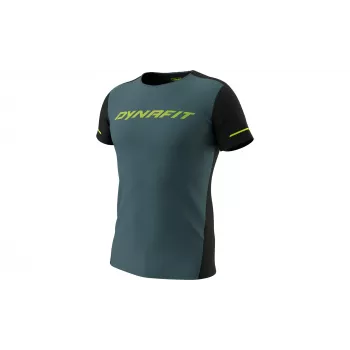 SALEWA Dynafit Alpine 2 S/S Tee bežecké tričko - Cinder (veľkosť S)