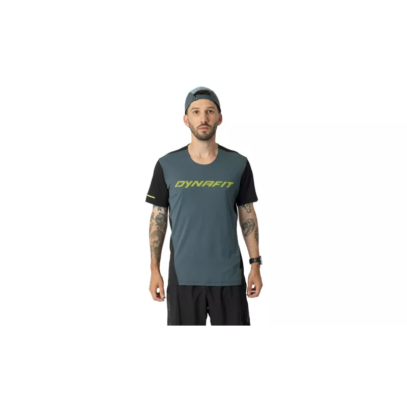 SALEWA Dynafit Alpine 2 S/S Tee bežecké tričko - Cinder (veľkosť S)