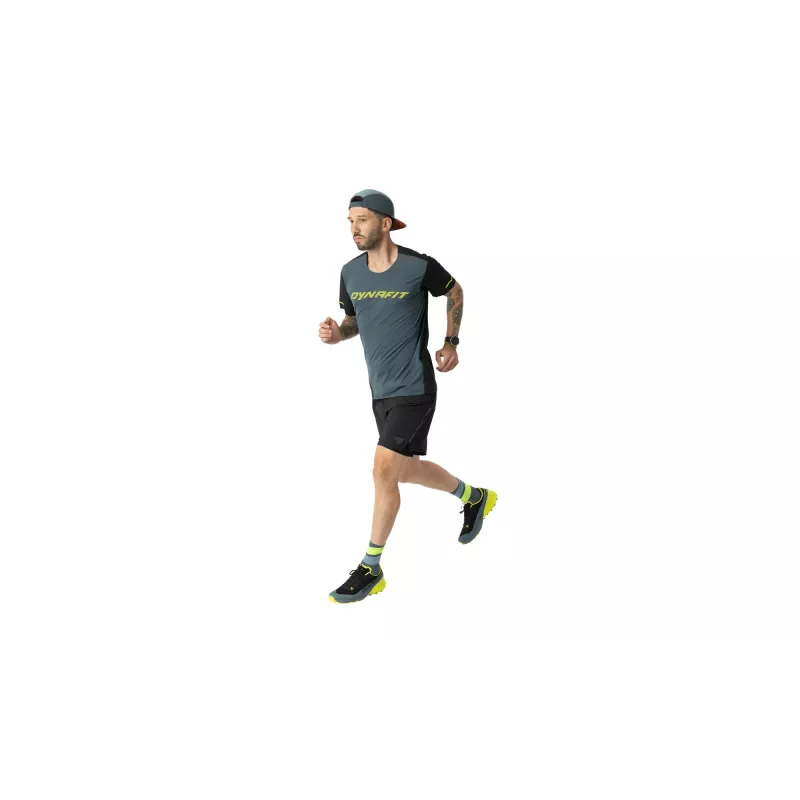 SALEWA Dynafit Alpine 2 S/S Tee bežecké tričko - Cinder (veľkosť S)
