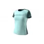 SALEWA dámske Quick-Dry Dynafit Alpine 2 S/S Tee - Cloud Blue, veľkosť M