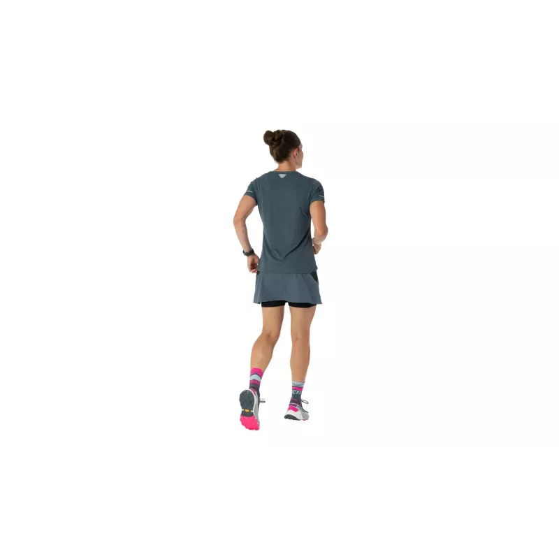 SALEWA dámske Quick-Dry Dynafit Alpine 2 S/S Tee - Cloud Blue, veľkosť M