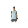 SALEWA dámske Quick-Dry Dynafit Alpine 2 S/S Tee - Cloud Blue, veľkosť M