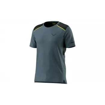 SALEWA Dynafit Sky Shirt bežecké tričko - Cinder - veľkosť L