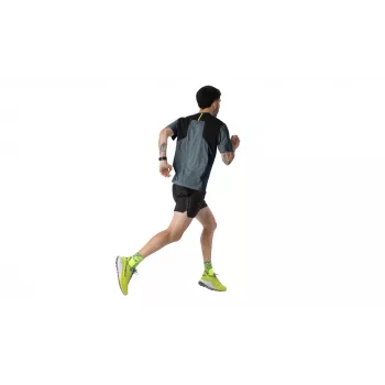 SALEWA Dynafit Sky Shirt bežecké tričko - Cinder - veľkosť L