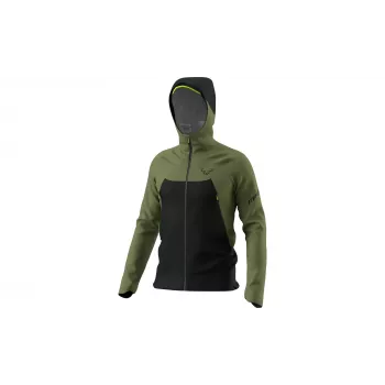 SALEWA Dynafit Transalper 3L bunda - Military Green, veľkosť XL