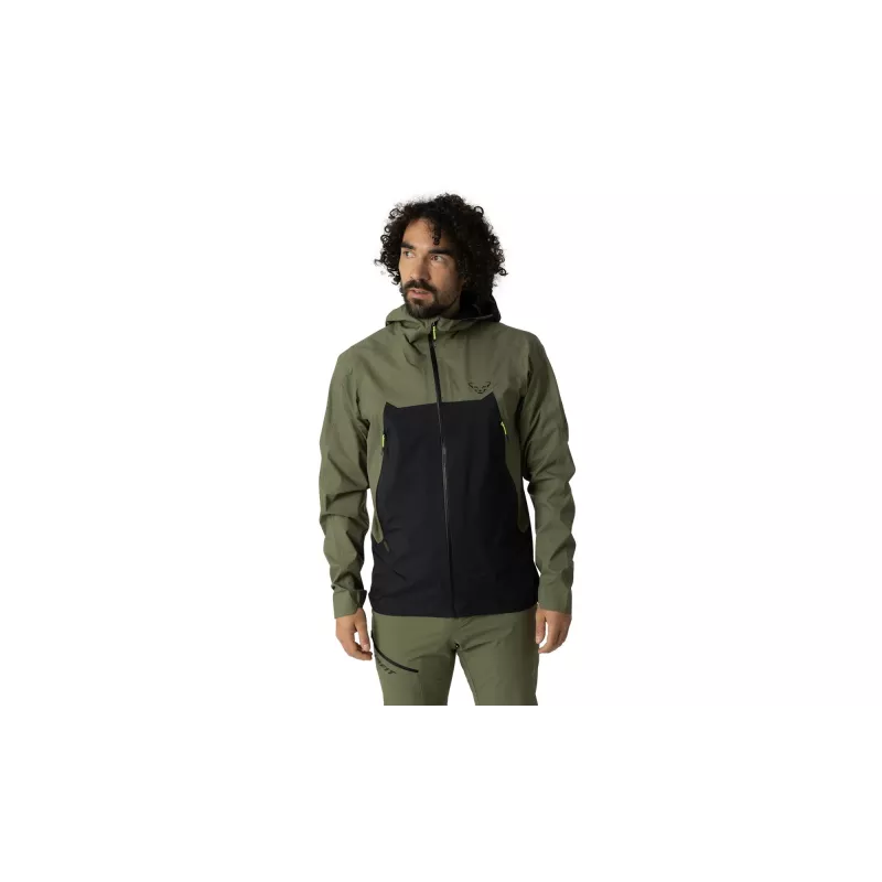 SALEWA Dynafit Transalper 3L bunda - Military Green, veľkosť XL