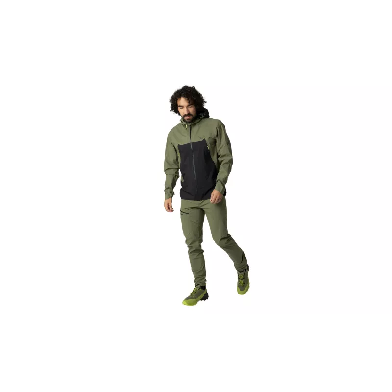 SALEWA Dynafit Transalper 3L bunda - Military Green, veľkosť XL