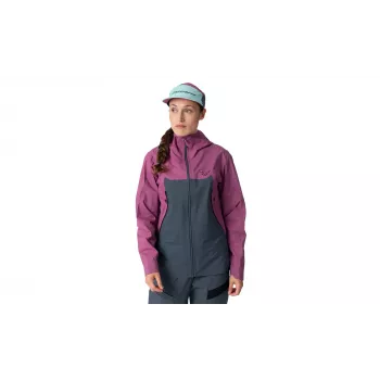 SALEWA dámska Dynafit Transalper 3L bunda - Magenta, veľkosť XS