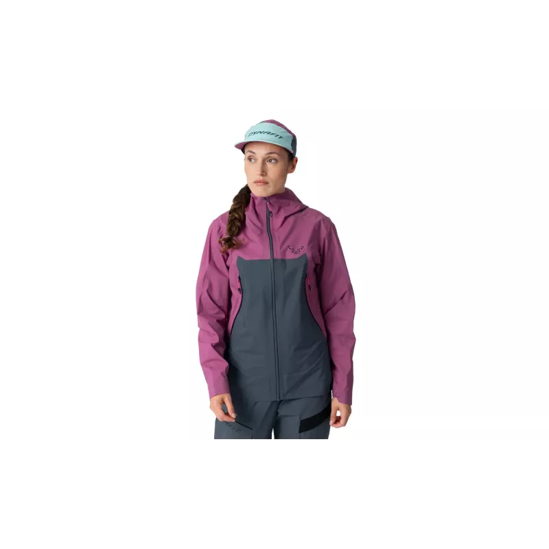 SALEWA dámska Dynafit Transalper 3L bunda - Magenta, veľkosť S
