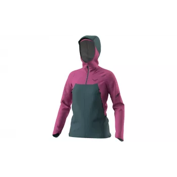 SALEWA dámska Dynafit Transalper 3L bunda - Magenta, veľkosť M