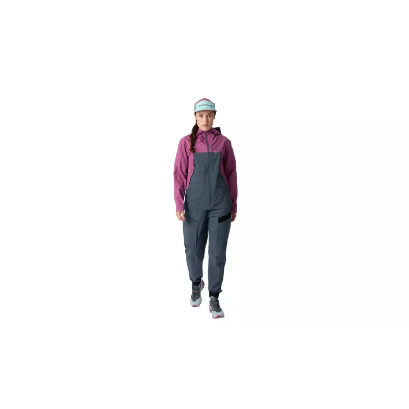 SALEWA dámska Dynafit Transalper 3L bunda - Magenta, veľkosť M