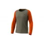SALEWA Longsleeve Dynafit Transalper L/S Tee - Fallen Rock veľkosť M