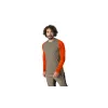 SALEWA Longsleeve Dynafit Transalper L/S Tee - Fallen Rock veľkosť M