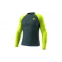Salewa Dynafit Ultra S-Tech L/S tričko - Ultra Yellow, veľkosť S/M