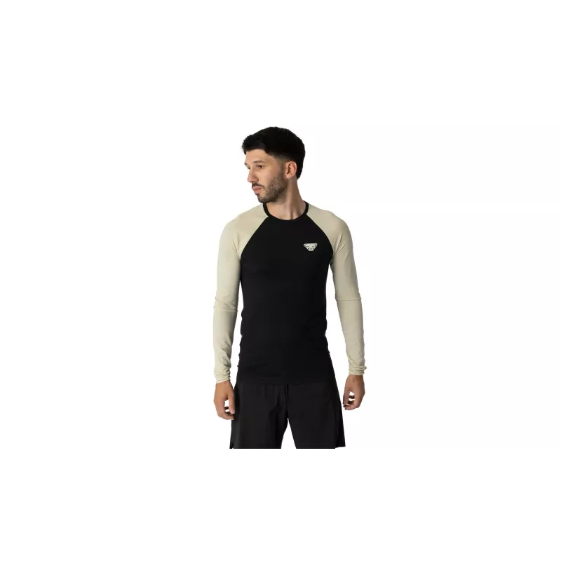 SALEWA Dynafit Ultra S-Tech L/S tričko - Overcast - pánske dlhý rukáv bežecké tričko