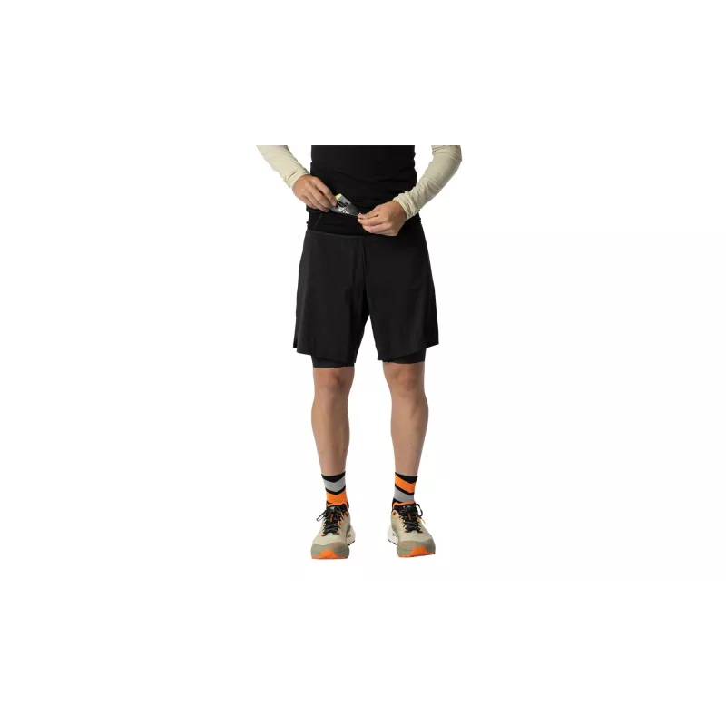 SALEWA Dynafit Ultra 2/1 šortky - Black Out - XL