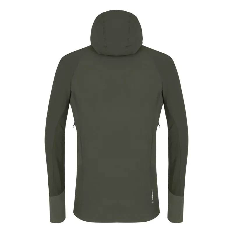 Salewa Agner Durastretch softshellová bunda - Faded Green - pánske M