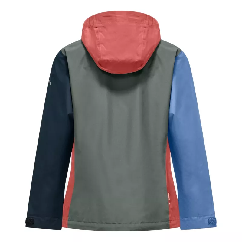 Salewa Puez Aqua 4 PTX 2.5L bunda - Etruscan Red/Multi