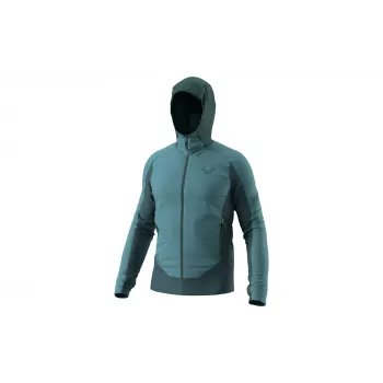 SALEWA Dynafit Transalper Primaloft bunda - Smoke Blue, veľkosť M