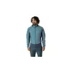 SALEWA Dynafit Transalper Primaloft bunda - Smoke Blue, veľkosť M
