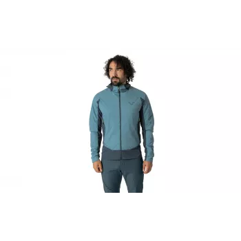 SALEWA Dynafit Transalper Primaloft bunda - Smoke Blue, veľkosť M