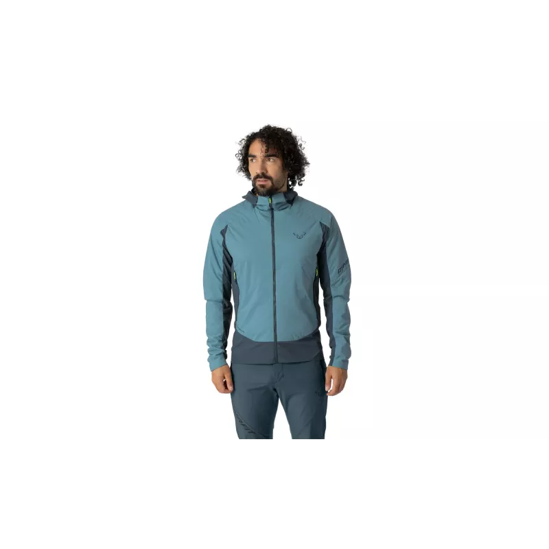 SALEWA Dynafit Transalper Primaloft bunda - Smoke Blue, veľkosť M
