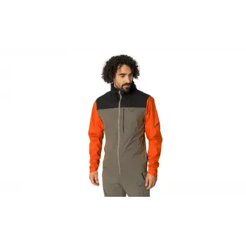 SALEWA Dynafit Traverse 3L hardshellová bunda - Fallen Rock, veľkosť M
