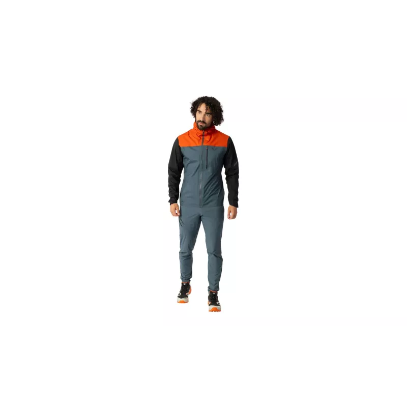 SALEWA Dynafit Traverse 3L bunda - Cinder (veľkosť M)