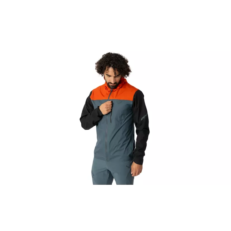 SALEWA Dynafit Traverse 3L bunda - Cinder (veľkosť L)