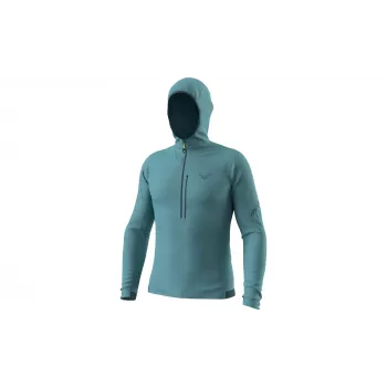 Dynafit Traverse Thermal 1/2 Zip mikina, dymovomodrá, L