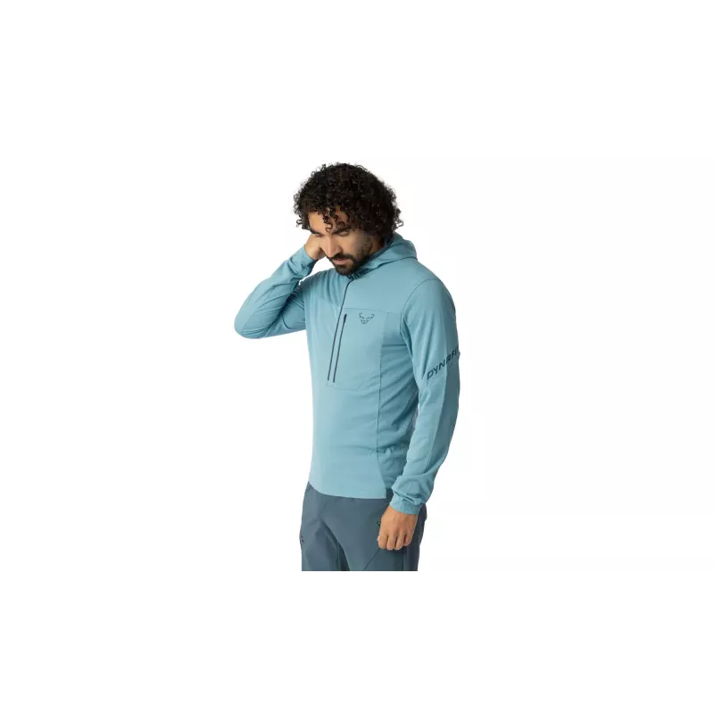 Dynafit Traverse Thermal 1/2 Zip mikina, dymovomodrá, L