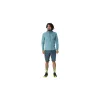 Dynafit Traverse Thermal 1/2 Zip mikina, dymovomodrá, L