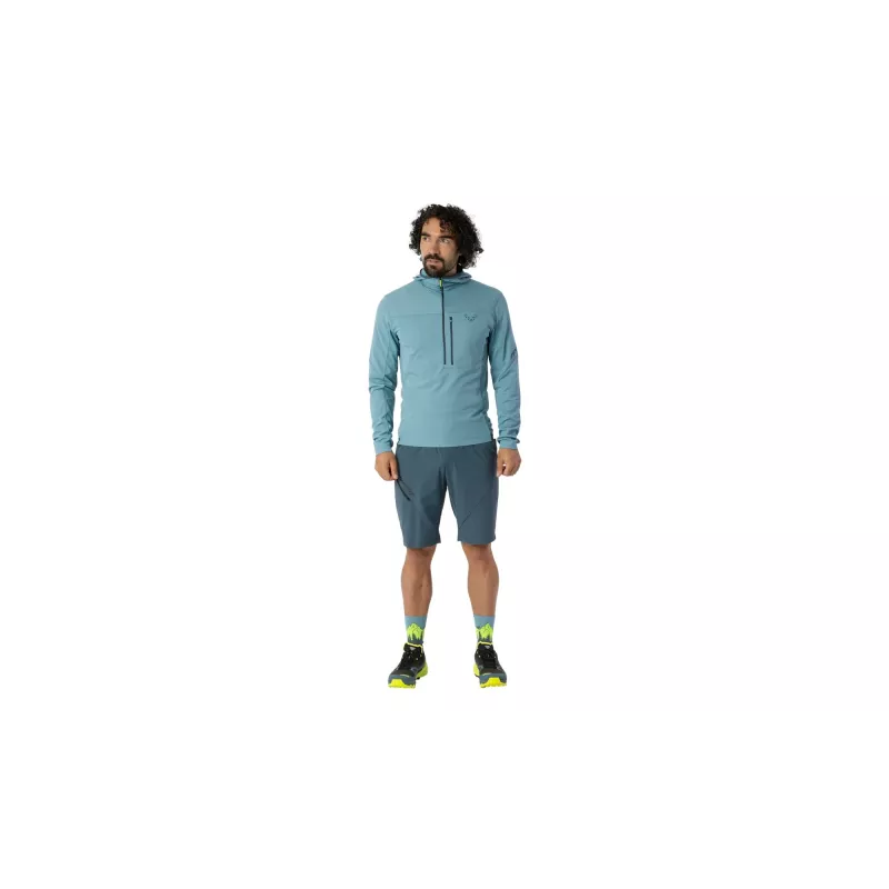 Dynafit Traverse Thermal 1/2 Zip mikina, dymovomodrá, L
