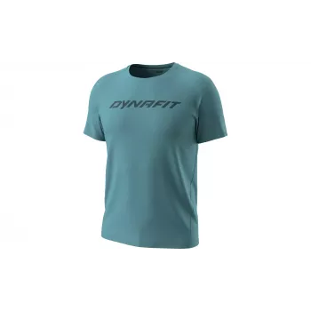 SALEWA Dynafit Traverse tričko - Smoke Blue - veľkosť M