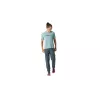 SALEWA Women's Dynafit Traverse T-Shirt - Cloud Blue, veľkosť L