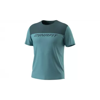 SALEWA Tričko Traverse Light Smoke Blue L