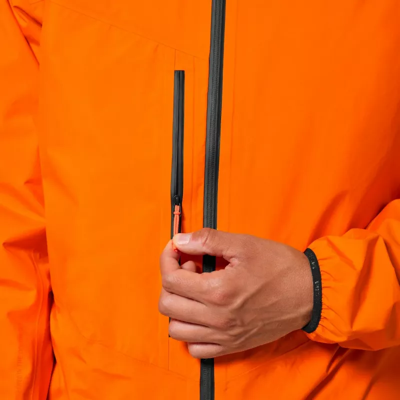 Salewa Agner 3 PTX 3L Jacket - Turmeric - veľkosť L