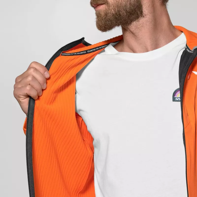 Salewa Pedroc PL 3 HD Jacket - Turmeric, veľkosť S