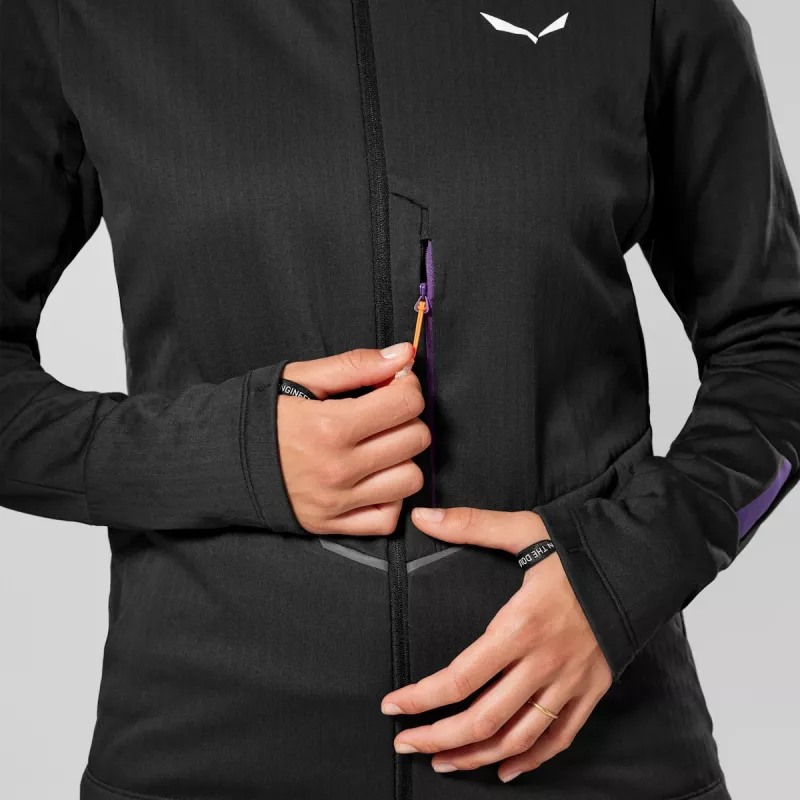 Salewa Pedroc PL 3 bunda - Black Out - veľkosť M