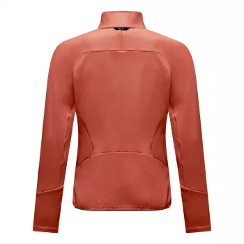 Salewa Pedroc PL 3 Jacket dámska fleecová bunda - Etruskischrot, veľkosť S
