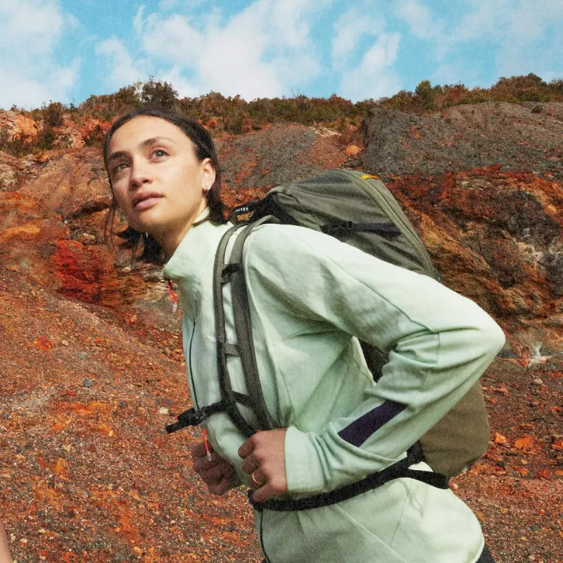 Salewa Pedroc PL 3 Jacket dámska fleecová bunda - Etruskischrot, veľkosť S
