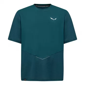 Salewa Pedroc Dry Hyb tričko Pond Blue M