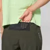 Salewa Pedroc 5 Dst Pant dámske softshellové nohavice - Dark Olive, veľkosť M